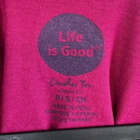 NWT Life is Good Women's Not All Who Wander Are Lost Crusher Tee Size Small - Picture 7 of 8